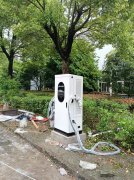 室外120kw充电桩不安装雨棚寿命一般多久