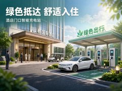 宾馆加充电站引流有多好