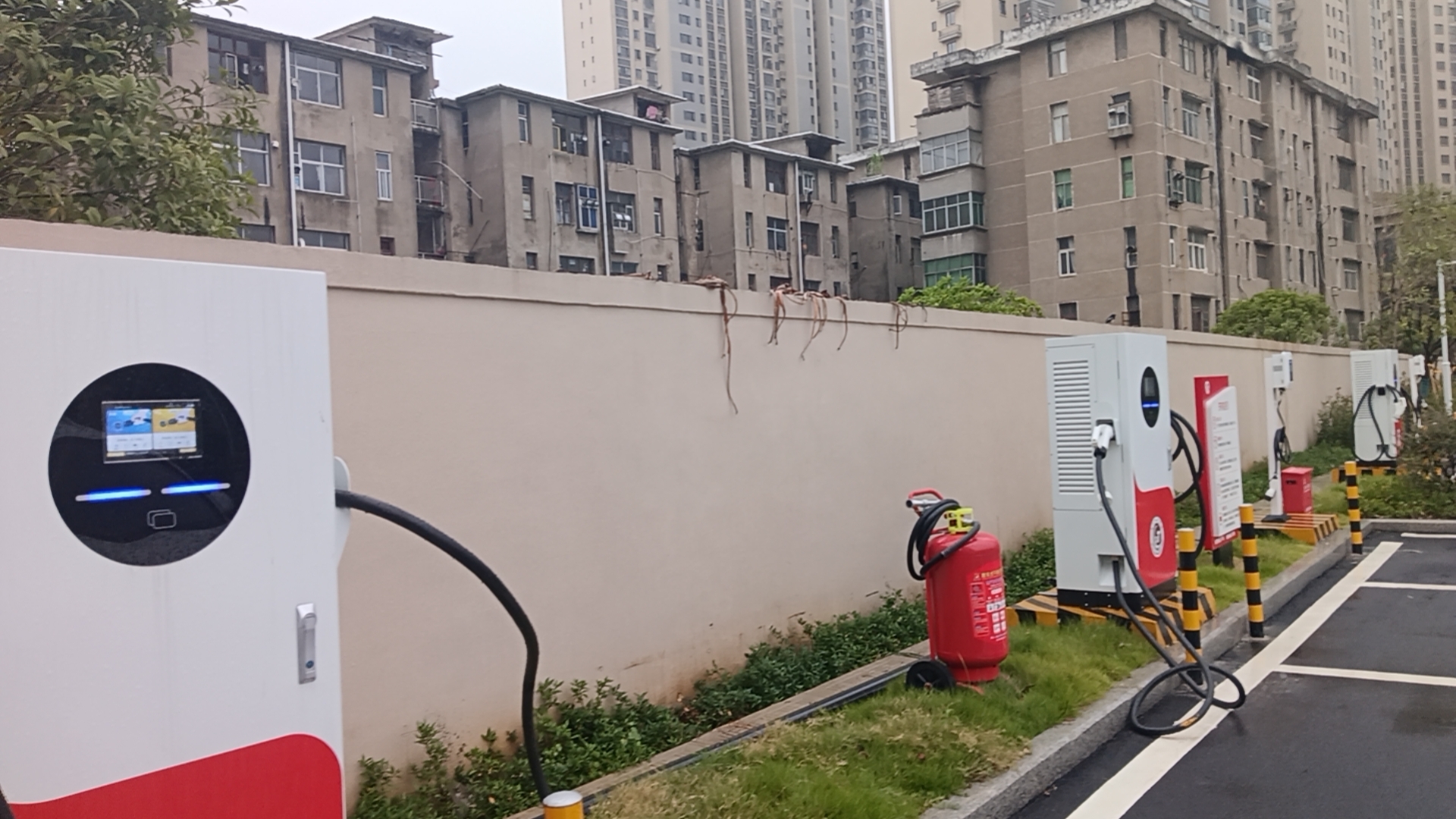 快充充电桩